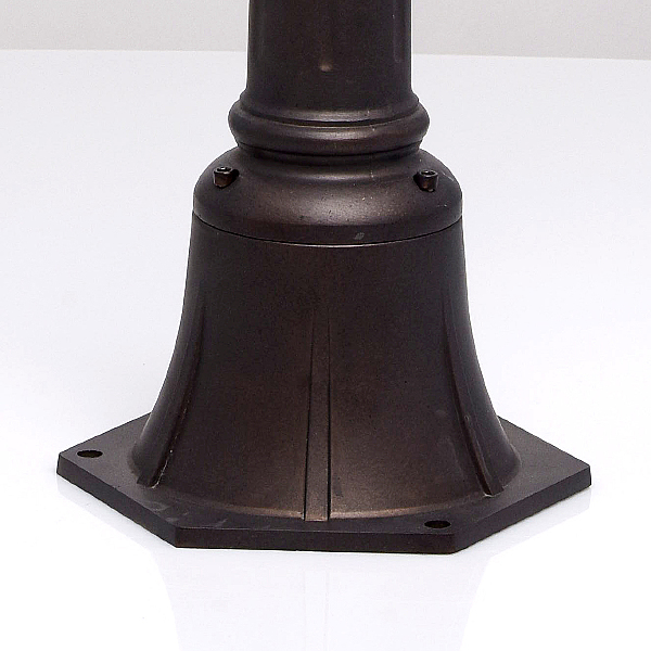 Столб фонарный уличный Chiaro Шато 800040203