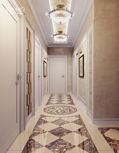 Потолочная люстра Селена 482010204