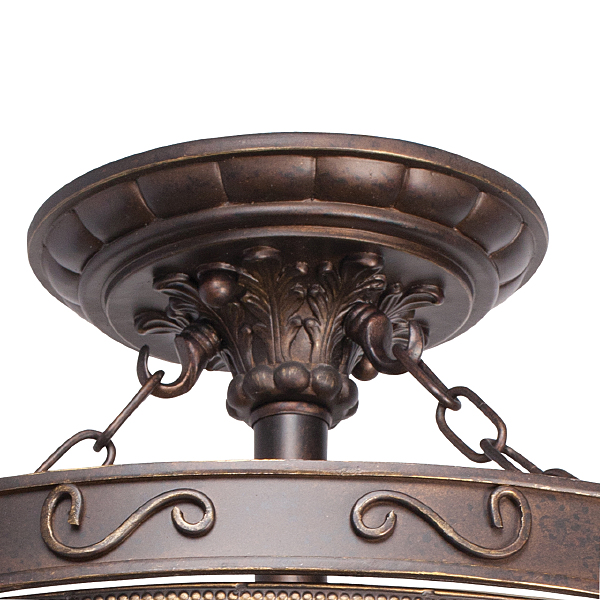 Потолочная люстра Айвенго 382018205