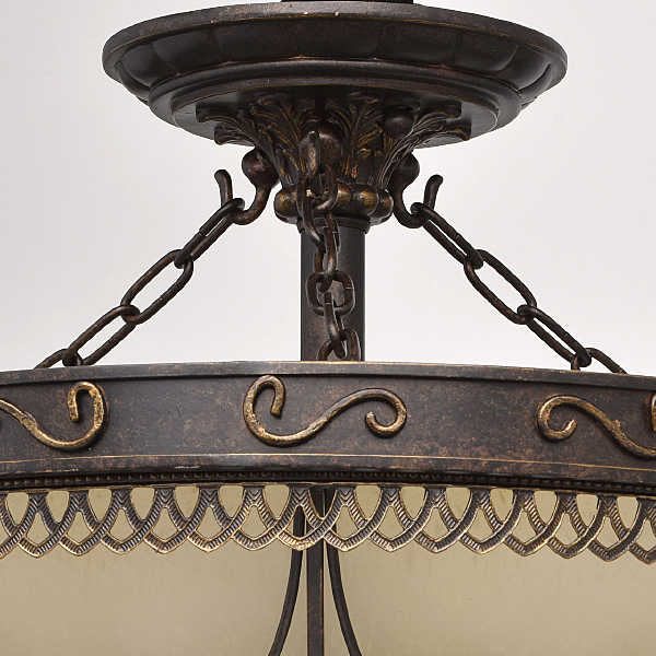 Потолочная люстра Айвенго 382018205