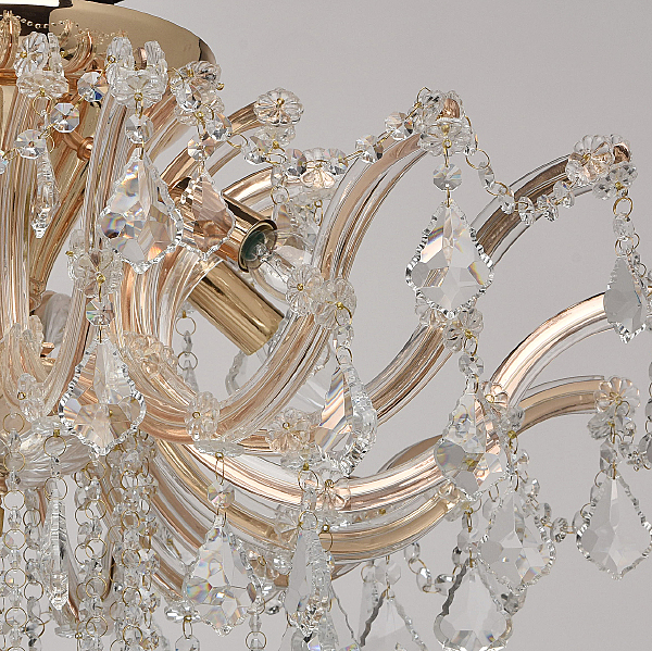 Потолочная люстра Луиза 383010106