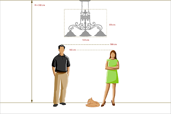 Подвесная люстра Chiaro Айвенго 382011503