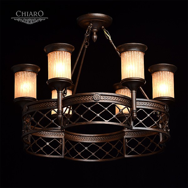 Потолочная люстра Айвенго 382010206