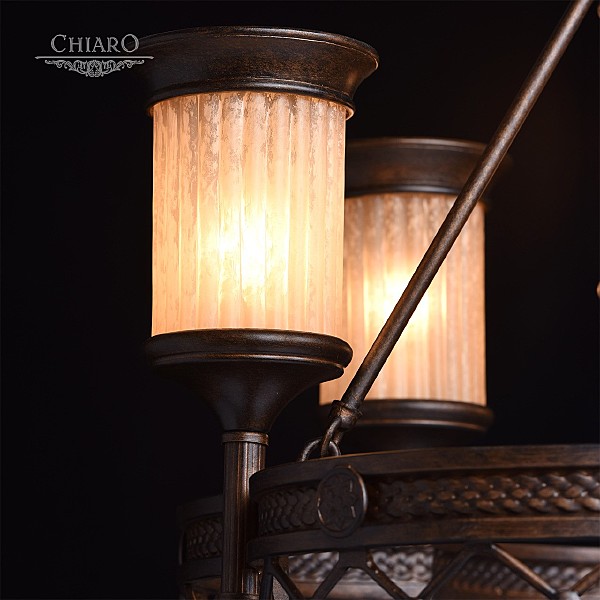 Потолочная люстра Айвенго 382010206