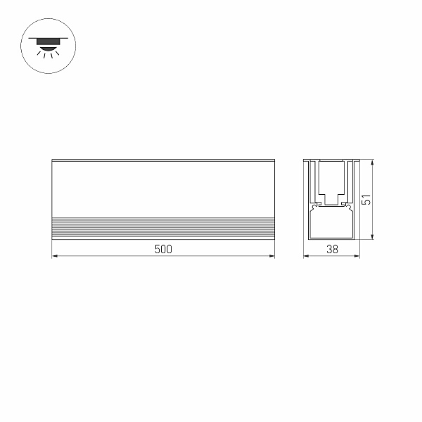 Уличный светильник Arlight 024945