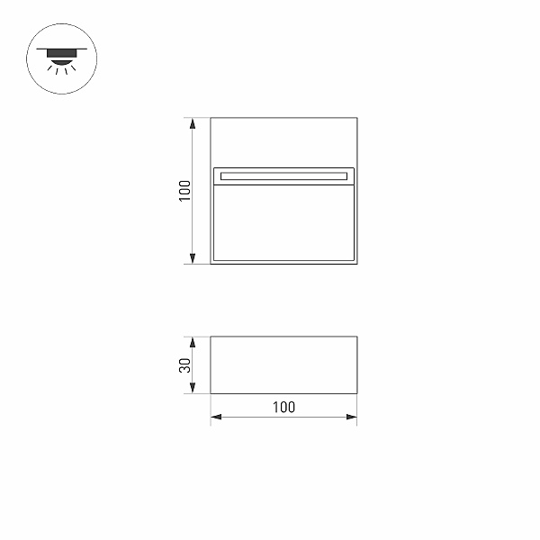 Подсветка для ступеней Arlight 029960