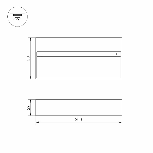 Подсветка для ступеней Arlight 029961
