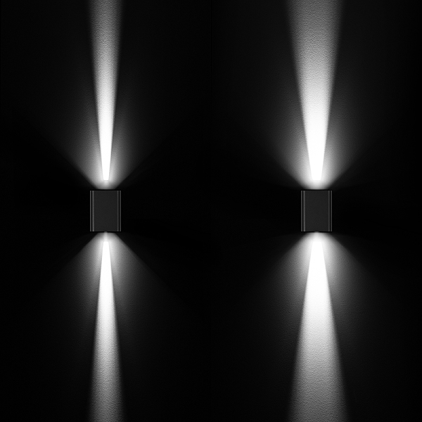 Уличный настенный светильник Arlight 024391