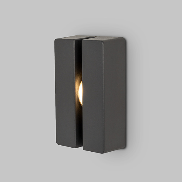 Уличный настенный светильник Arlight 029972