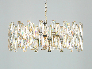 Подвесная люстра 10120 10123+5/C gold