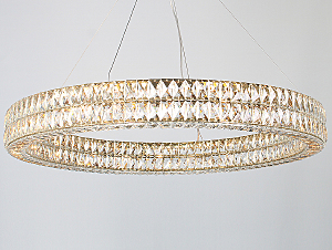 Подвесная люстра 10120 10124+18/S gold