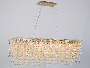 Подвесная люстра 10900 10921/C gold