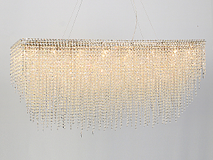 Подвесная люстра 10900 10932/C gold