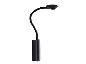 Настенный светильник 14340 14341/A black