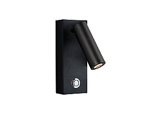 Светильник спот 14350 14351/A black