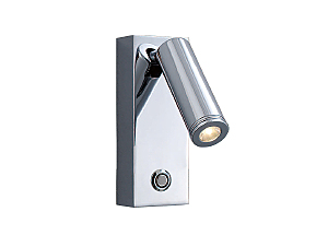 Светильник спот 14350 14351/A chrome