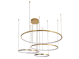 Подвесная люстра 15000 15104/S champagne gold