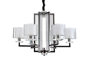 Подвесная люстра 4401 4406+1/C black glossy