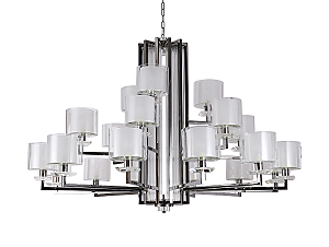 Подвесная люстра 4401 4412+6+3/C black glossy