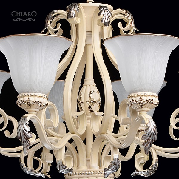 Подвесная люстра Chiaro Версаче 254014108