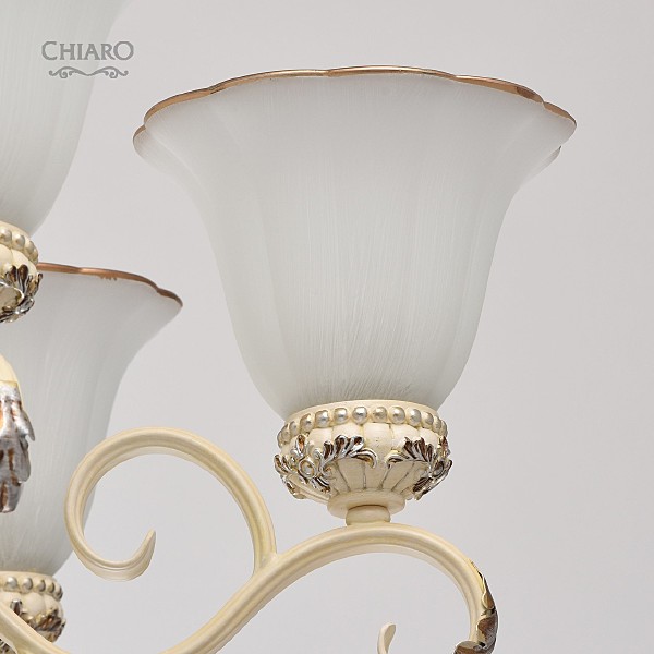 Подвесная люстра Chiaro Версаче 254014108
