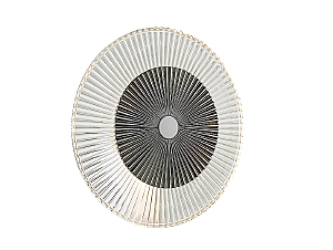 Настенный светильник 4540 4542/A black glossy