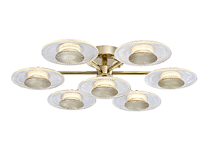 Потолочная люстра 4540 4547/PL gold