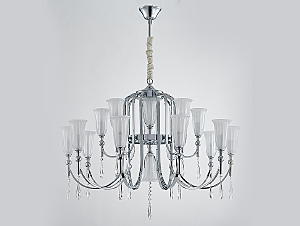 Подвесная люстра 4800 4810+6/C chrome