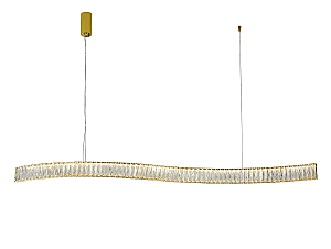 Светильник подвесной 8240 8243/150 gold NEW