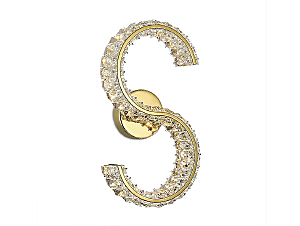 Настенный светильник 8242 8247/S A gold NEW