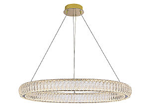 Подвесная люстра 8290 8291/80 gold