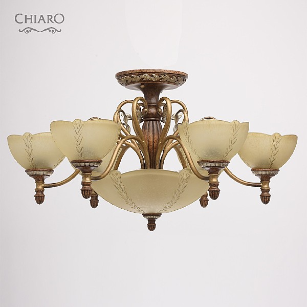 Потолочная люстра Версаче 254012909