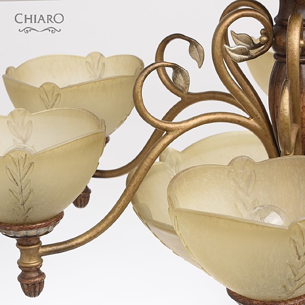 Потолочная люстра Версаче 254012909