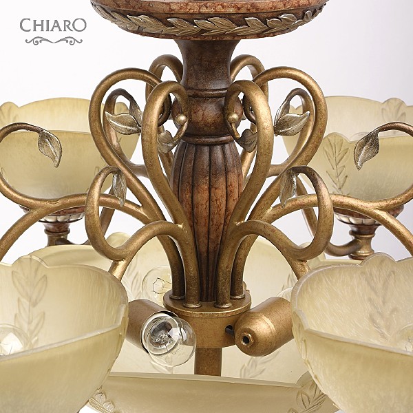 Потолочная люстра Версаче 254012909