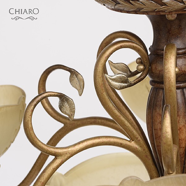 Потолочная люстра Версаче 254012909