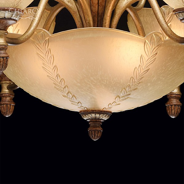 Потолочная люстра Версаче 254012909