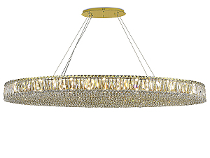 Подвесная люстра 8461 8468+14/S gold