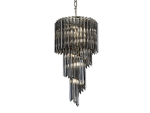 Подвесная люстра 8700 8711/S fume