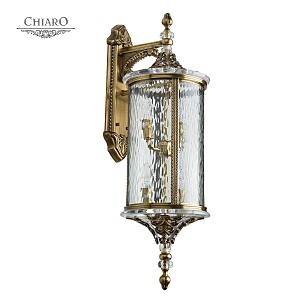 Уличный настенный светильник Chiaro Мидос 802021004