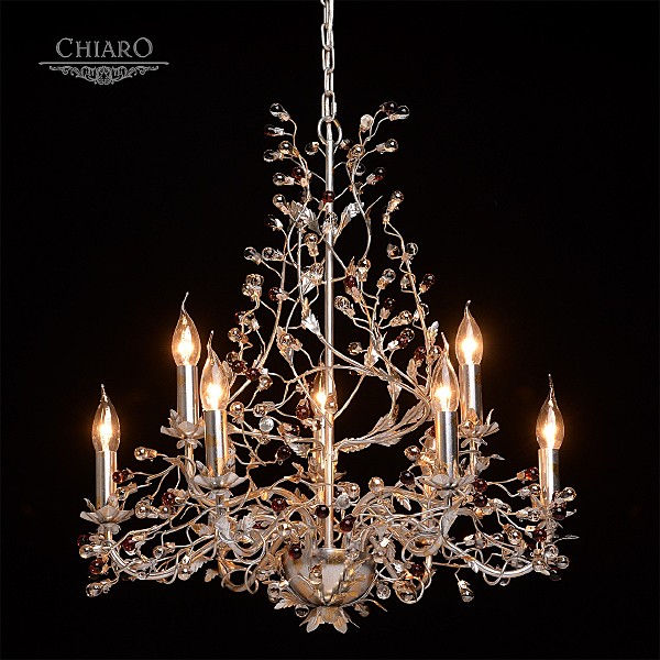Подвесная люстра Chiaro Виола 298011609