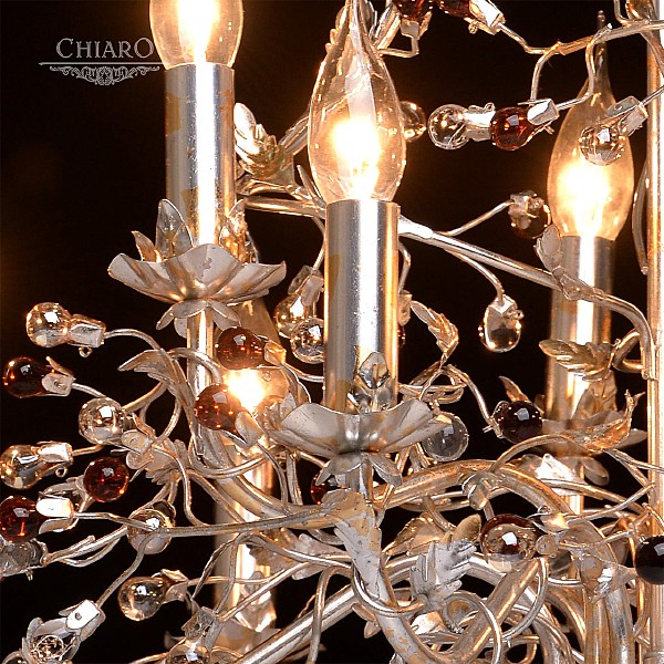Подвесная люстра Chiaro Виола 298011609