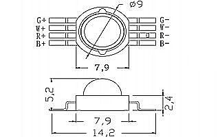 Аксессуар Arlight 020332