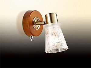 Подсветка Odeon Light  Blanca 2614/1W