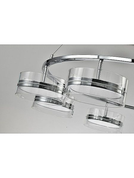 Подвесная люстра Donut ZRS.1802.08