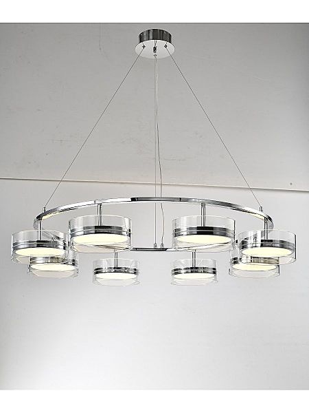 Подвесная люстра Donut ZRS.1802.08