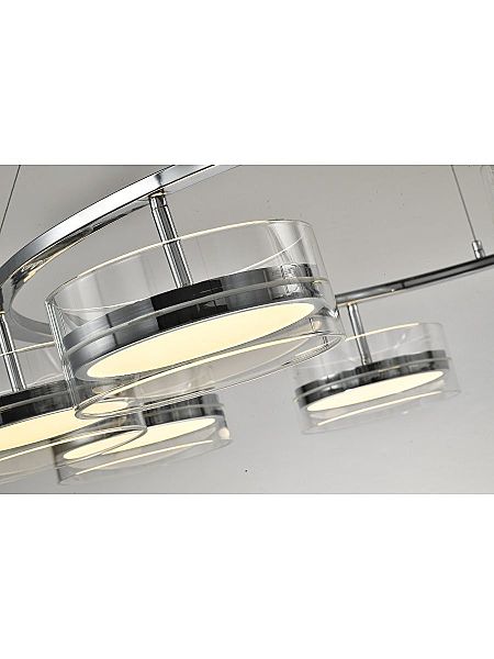 Подвесная люстра Donut ZRS.1802.08