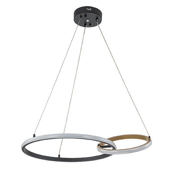 Подвесная люстра Relation 10230/2LED Black/Gold