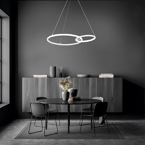 Подвесная люстра Relation 10230/2LED White