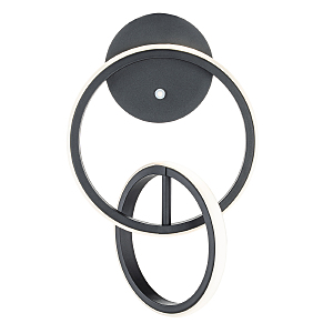 Настенное бра Relation 10230/SG LED Black