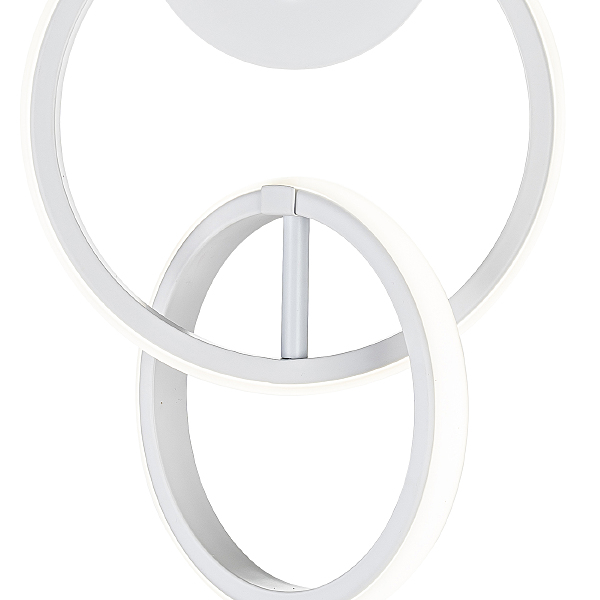 Настенное бра Relation 10230/SG LED White